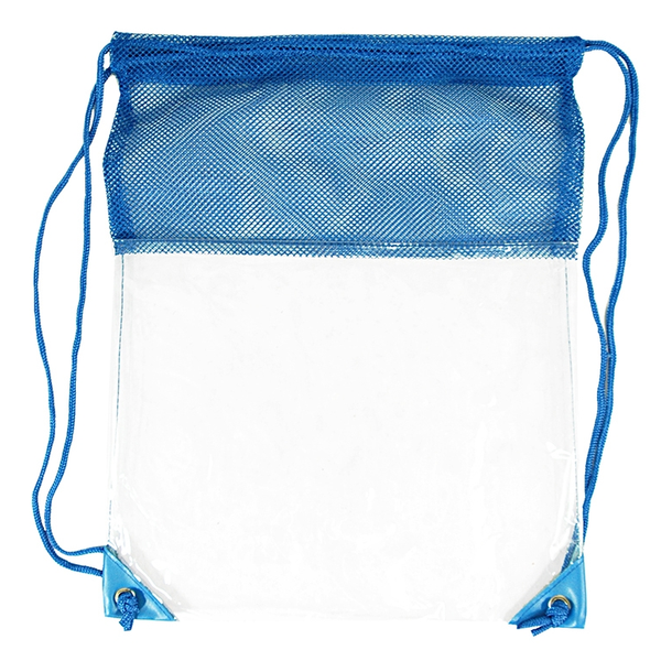 mesh backpack clear
