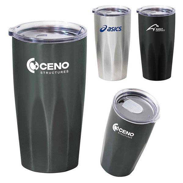 Basecamp® Stainless Steel Vacuum Tumbler; 20oz