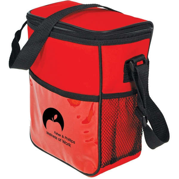 Twelve Can Insulated Lunch Cooler