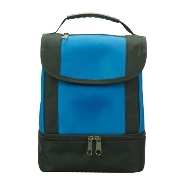 Dual Compartment Lunch Cooler Bag