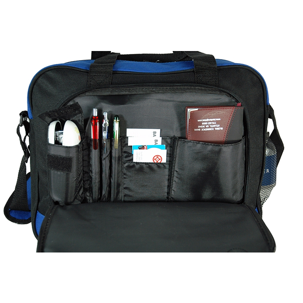 Multi-Pocket 600D Business Briefcase
