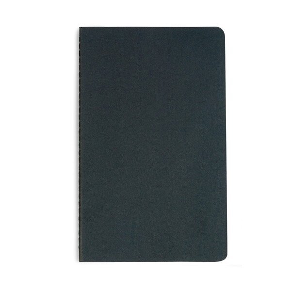Moleskine® Cahier Plain Large Notebook, 5" x 8-1/4"