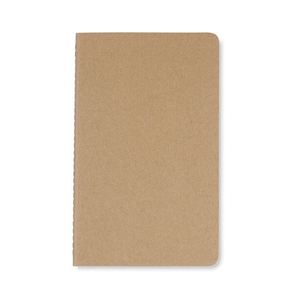 Moleskine® Cahier Plain Large Notebook, 5" x 8-1/4"