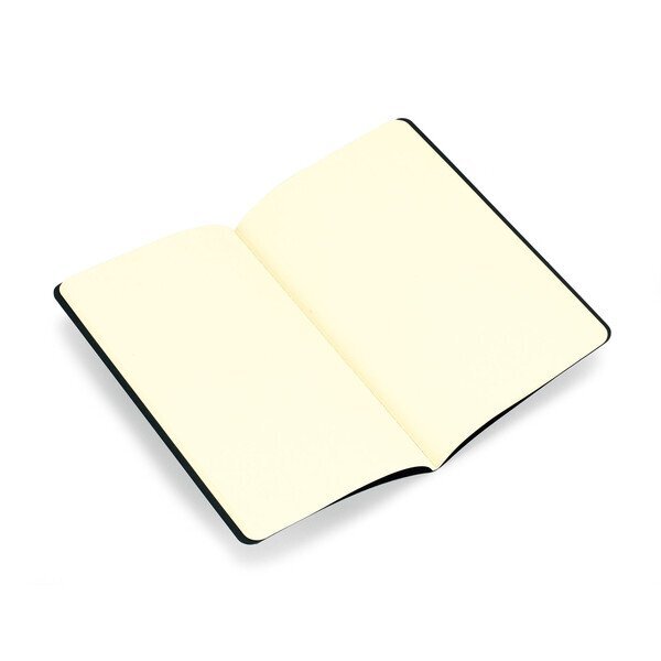 Moleskine® Cahier Plain Large Notebook, 5" x 8-1/4"