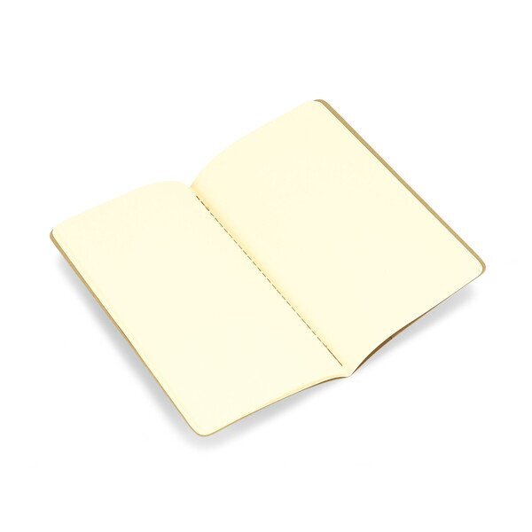 Moleskine® Cahier Plain Large Notebook, 5" x 8-1/4"
