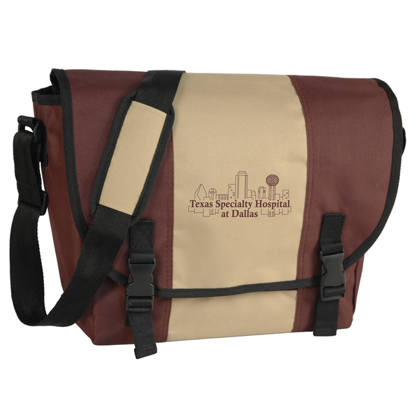 Nylon Classic Messenger Computer Bag