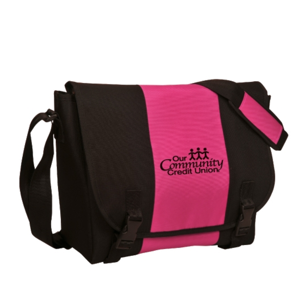 Nylon Classic Messenger Computer Bag