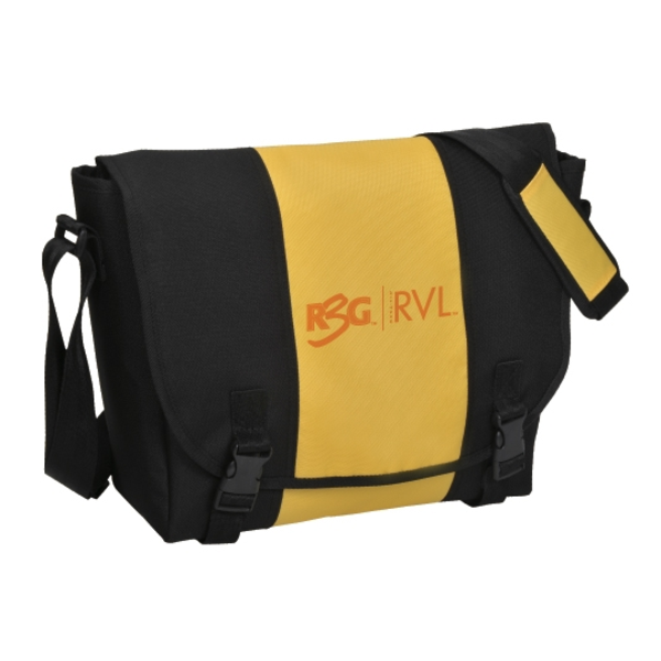 Nylon Classic Messenger Computer Bag