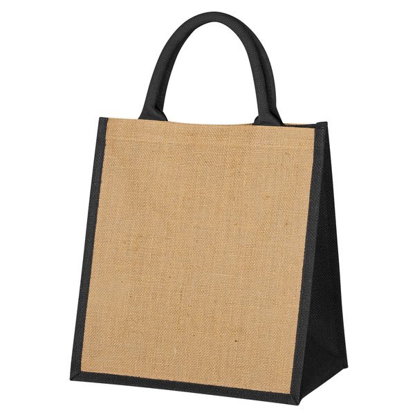 Escape Medium Jute Tote Bag