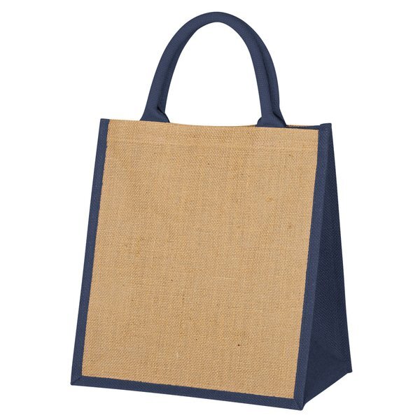 Escape Medium Jute Tote Bag