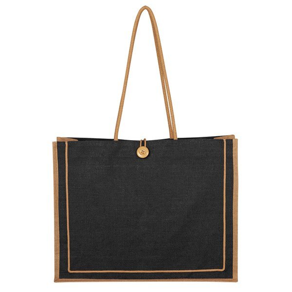 Paradise Large Jute Tote Bag