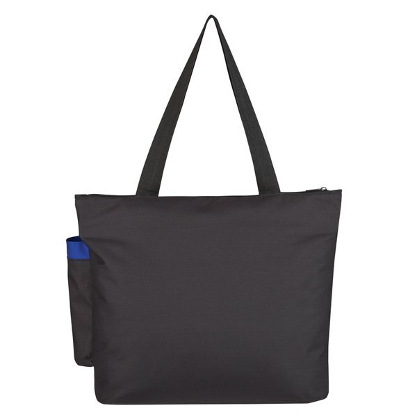 Journey Large Drink Bottle Pocket 600D Tote Bag