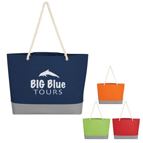 Boca 600D Tote Bag w/ Rope Handles