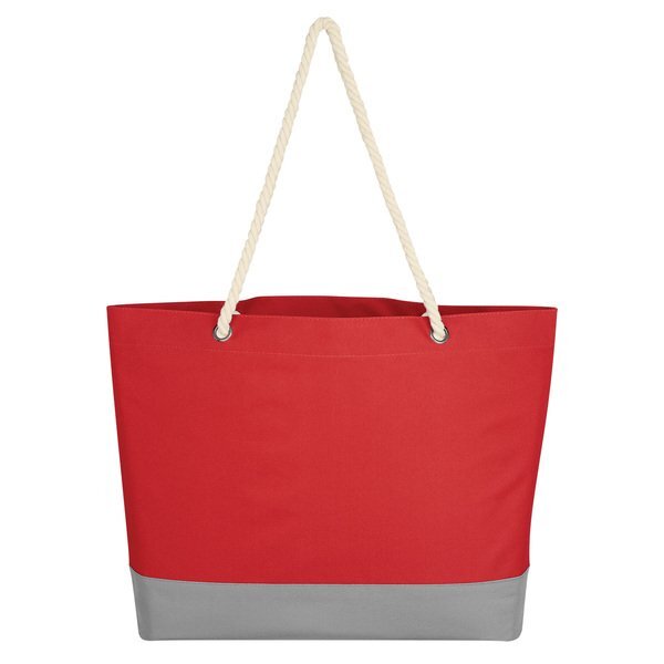 Boca 600D Tote Bag w/ Rope Handles
