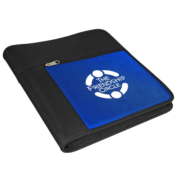 Three Ring Zippered Binder