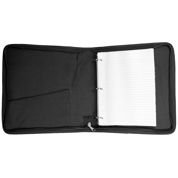 Three Ring Zippered Binder