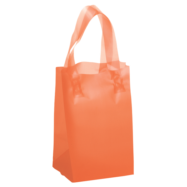 Frosted Shopper Plastic Bag, 5" x 8"