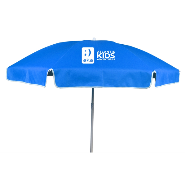 Reinforced Beach Umbrella, 72"