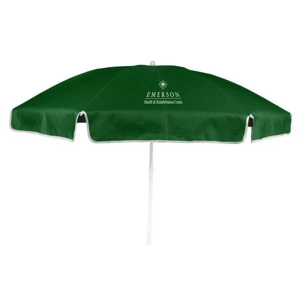 Reinforced Beach Umbrella, 72"