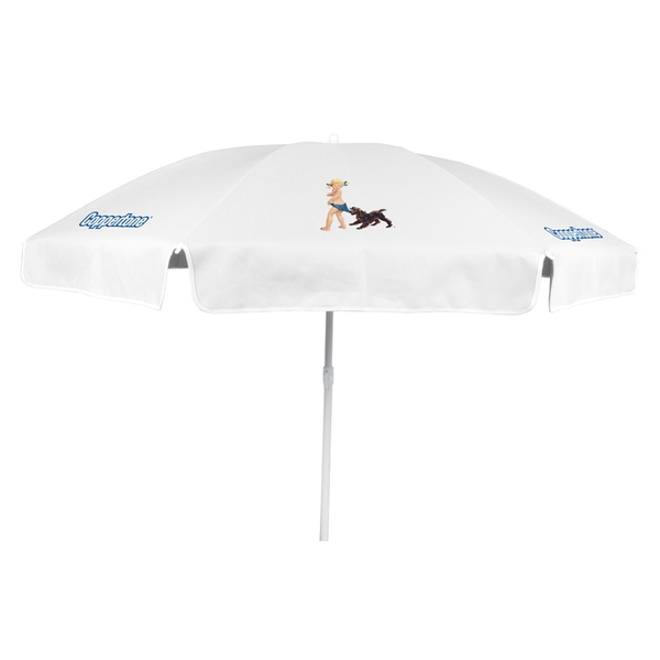 Reinforced Beach Umbrella, 72"