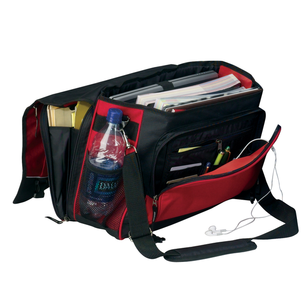 Monsoon Flap-Over Jacquard Compu-Case