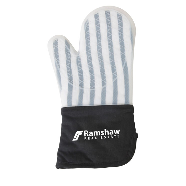 Frosted Silicone Oven Mitt