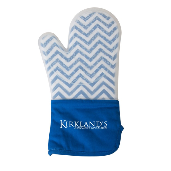 Frosted Silicone Oven Mitt