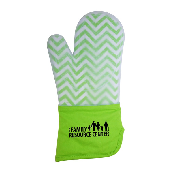 Frosted Silicone Oven Mitt