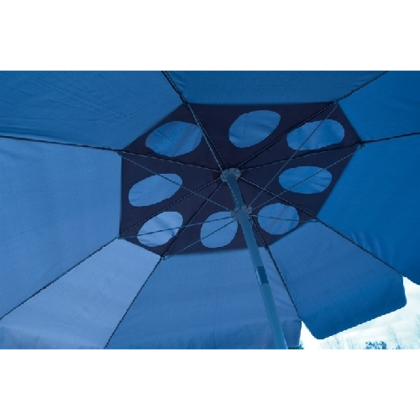 Wind Proof Beach Umbrella, 84"