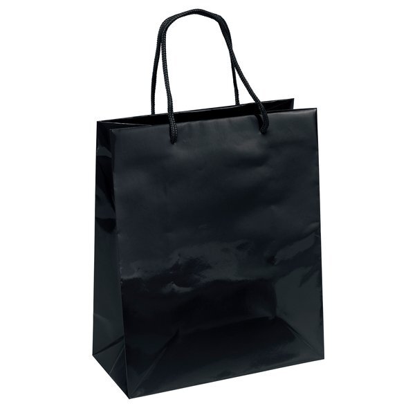 Gloss Finish Euro Tote Gift Bag, 10" x 12"
