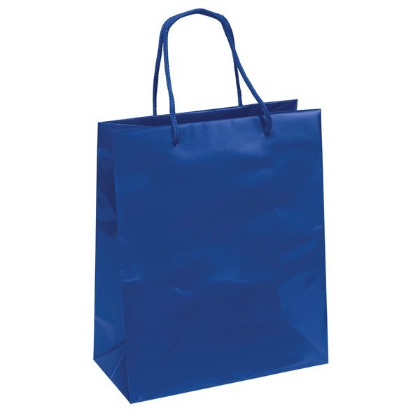 Gloss Finish Euro Tote Gift Bag, 10" x 12"