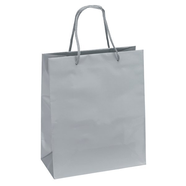 Gloss Finish Euro Tote Gift Bag, 10" x 12"