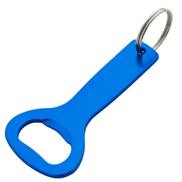 Aluminum Bottle Opener Key Ring