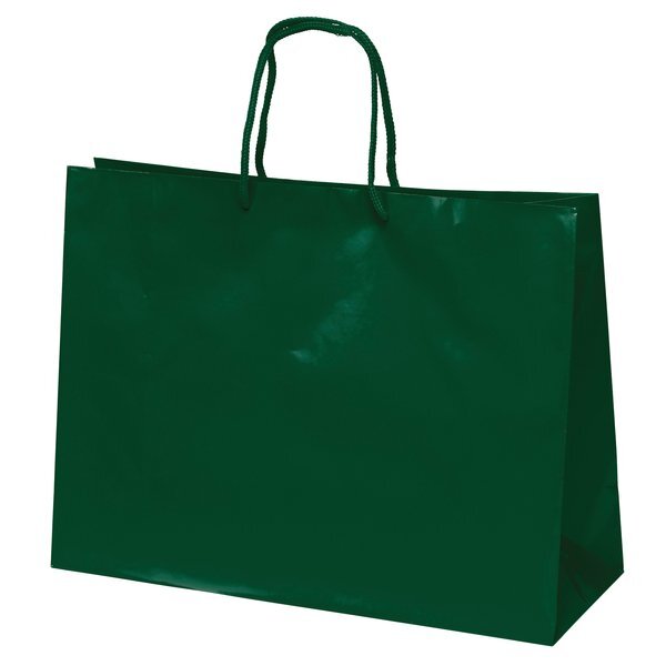 Gloss Finish Euro Tote Gift Bag, 16" x 12"