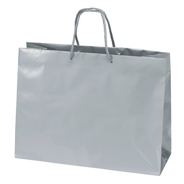 Gloss Finish Euro Tote Gift Bag, 16" x 12"