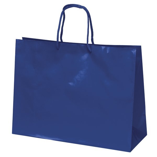 Gloss Finish Euro Tote Gift Bag, 16" x 12"