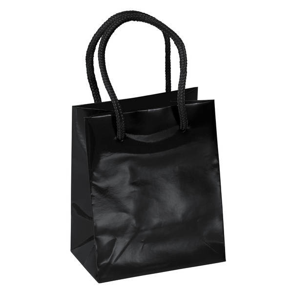 Gloss Finish Eurotote Gift Bag, 4-1/2" x 5-1/2"
