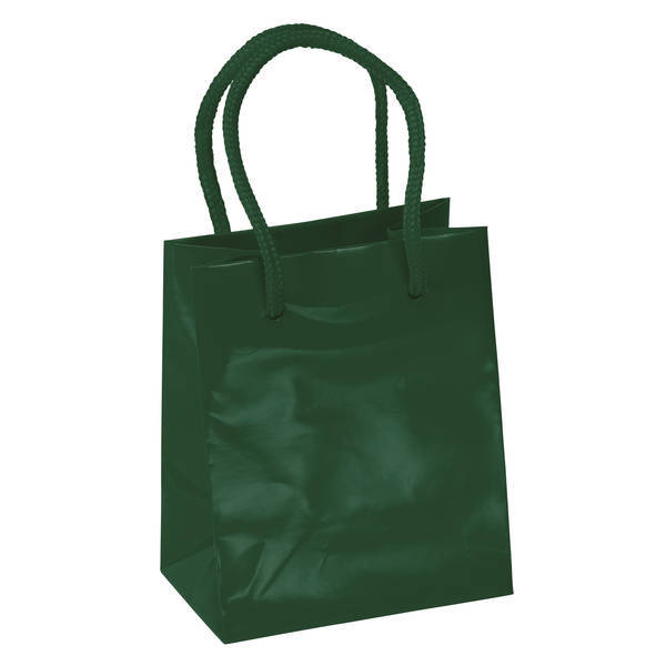 Gloss Finish Eurotote Gift Bag, 4-1/2" x 5-1/2"