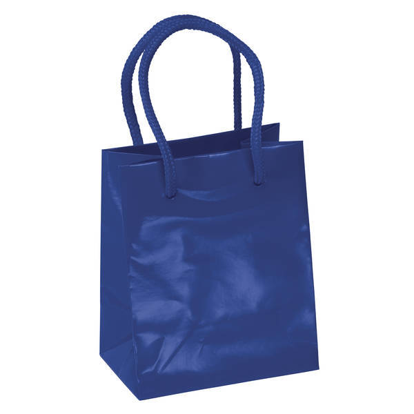 Gloss Finish Eurotote Gift Bag, 4-1/2" x 5-1/2"