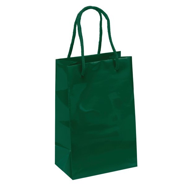 Gloss Finish Eurotote Gift Bag, 5-1/4" x 8-1/4"