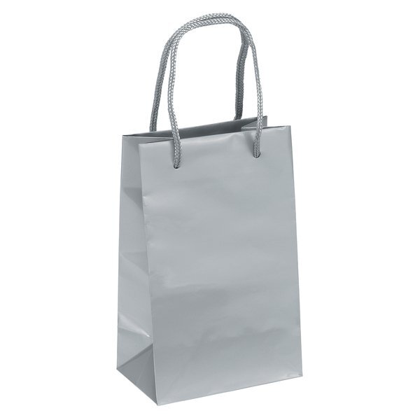 Gloss Finish Eurotote Gift Bag, 5-1/4" x 8-1/4"