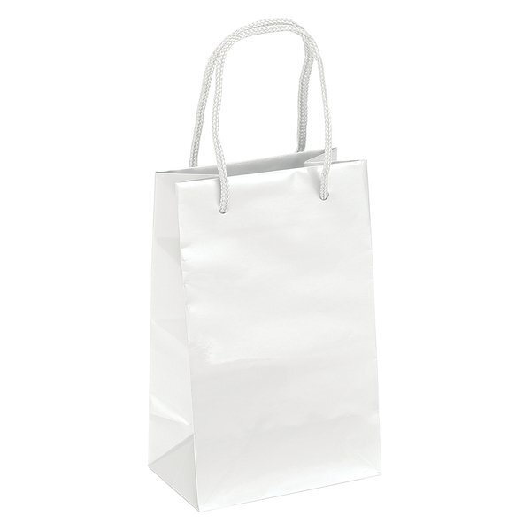 Gloss Finish Eurotote Gift Bag, 5-1/4" x 8-1/4"
