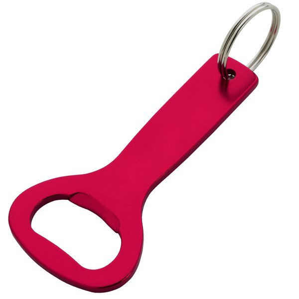 Aluminum Bottle Opener Key Ring