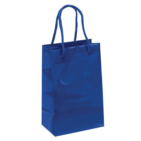 Gloss Finish Eurotote Gift Bag, 5-1/4" x 8-1/4"