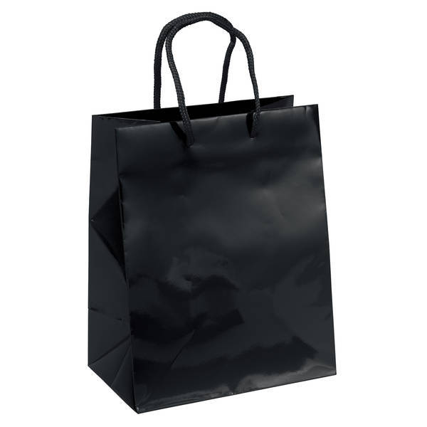 Gloss Finish Euro Tote Gift Bag, 7-3/4" x 9-3/4"