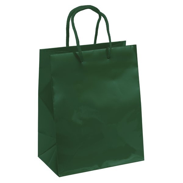 Gloss Finish Euro Tote Gift Bag, 7-3/4" x 9-3/4"