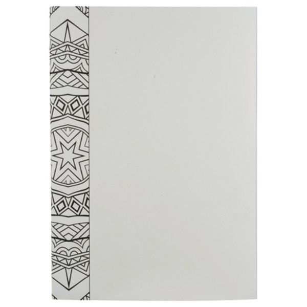 Doodle Adult Coloring Notebook