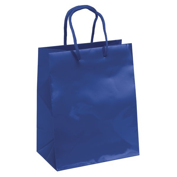 Gloss Finish Euro Tote Gift Bag, 7-3/4" x 9-3/4"
