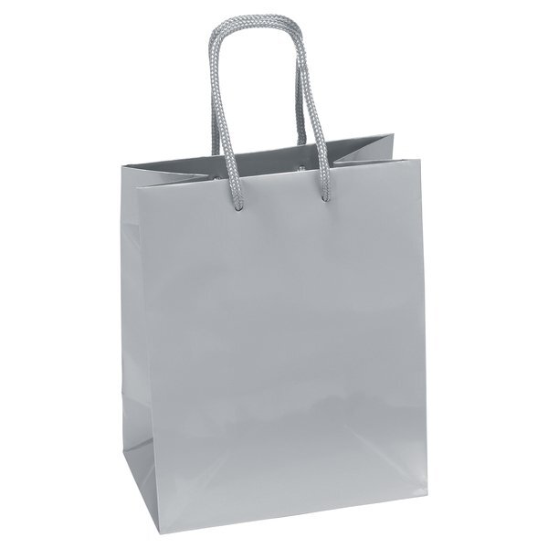Gloss Finish Euro Tote Gift Bag, 7-3/4" x 9-3/4"