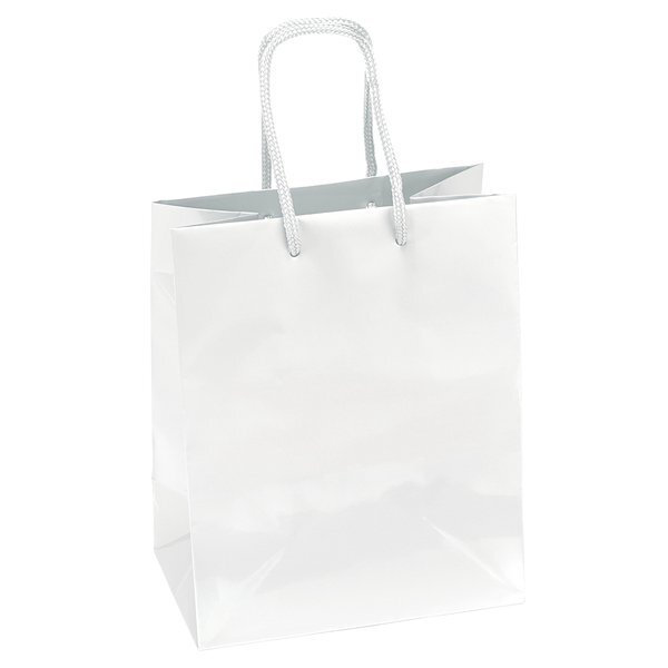 Gloss Finish Euro Tote Gift Bag, 7-3/4" x 9-3/4"